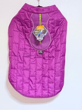 Kurgo Loft Reversible Dog Jacket X-Large new with tags!